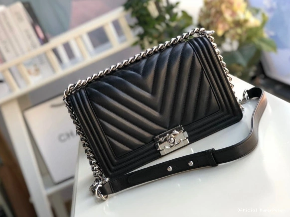 Hyper Peter BAG BOY CHANEL 25CM 20CM 0813